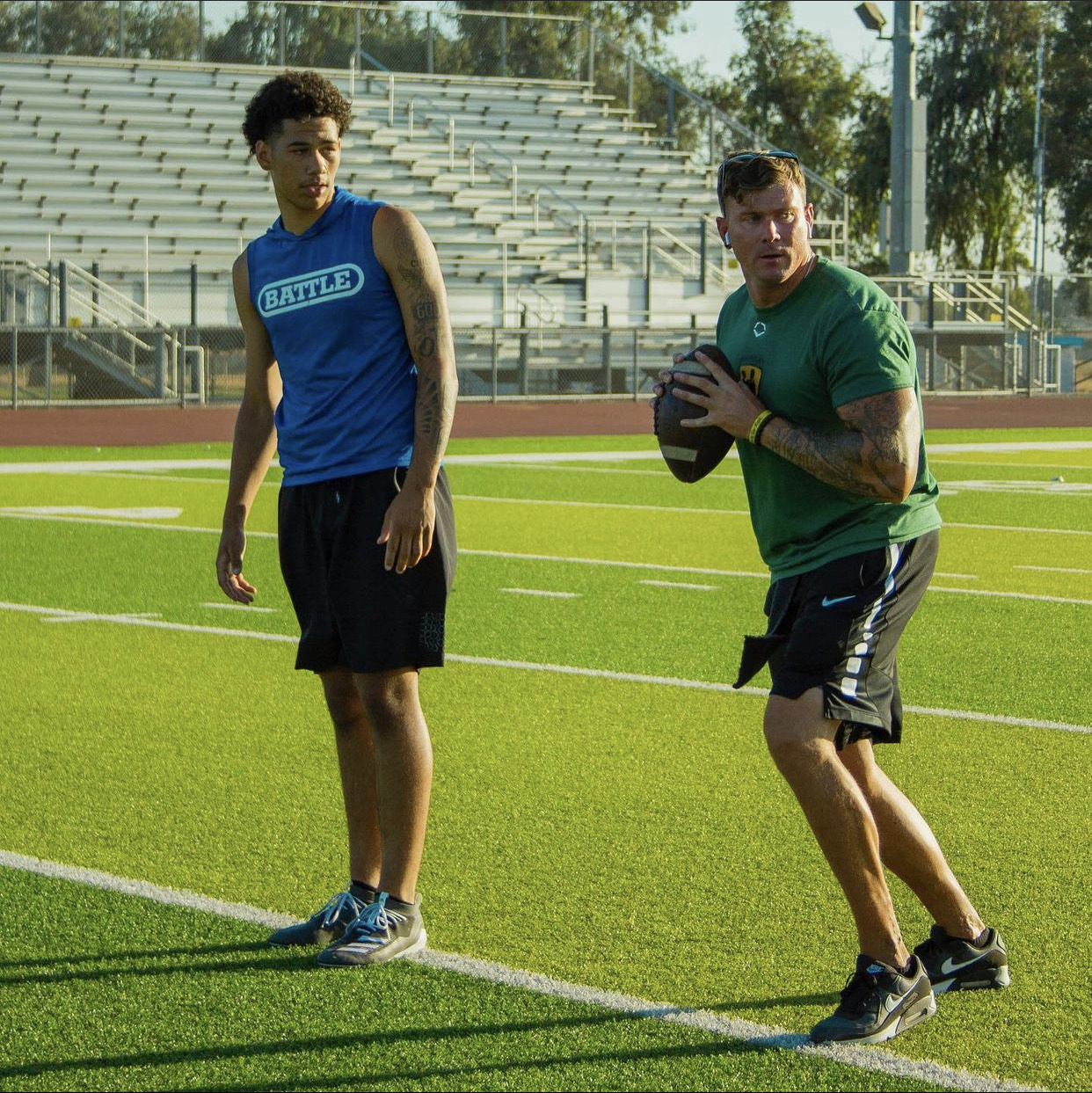 Unlocking Success in Football: The Ryan Porter QB Coach Experience