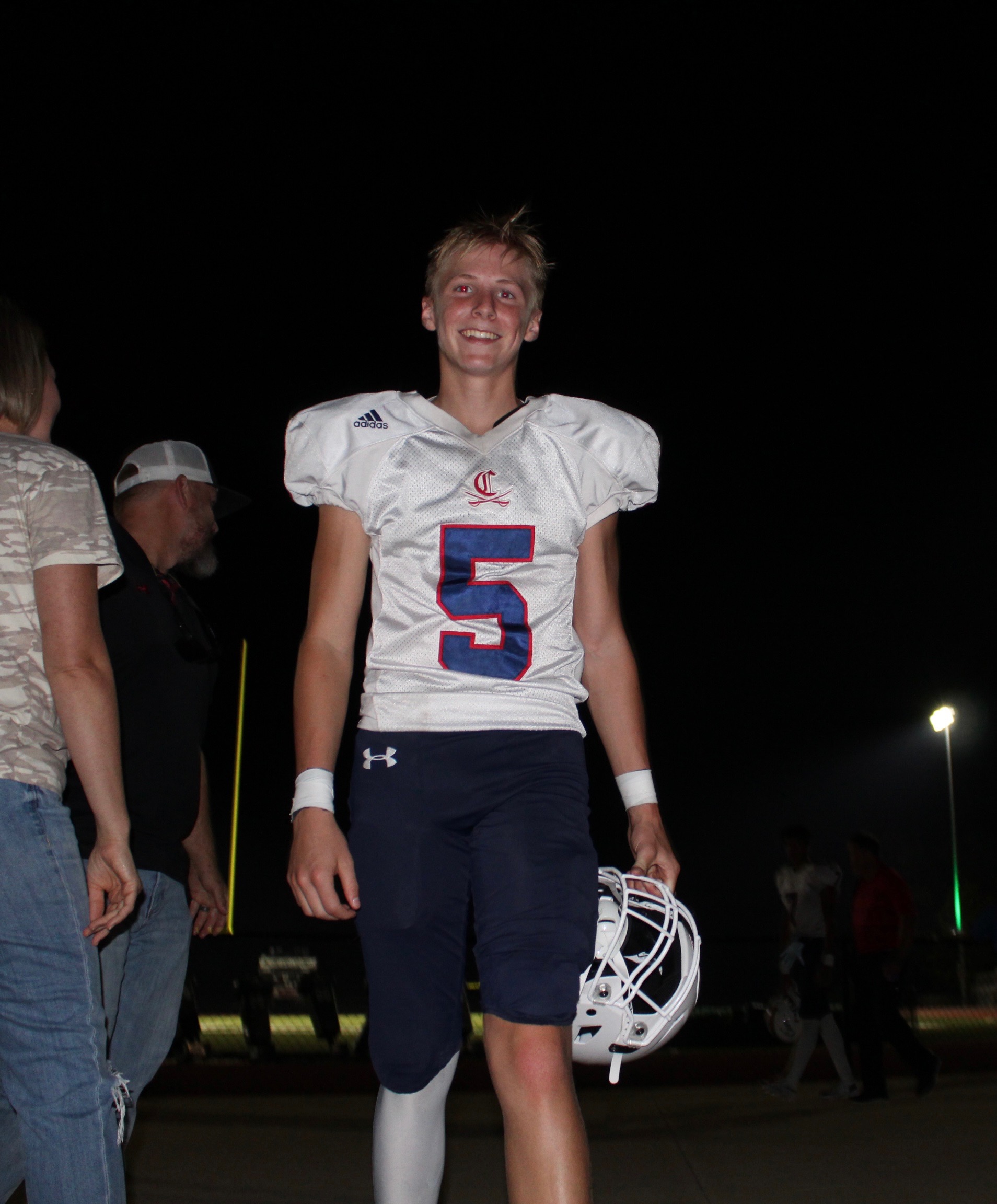 QB Magazine Player Xavier Windle Profile image