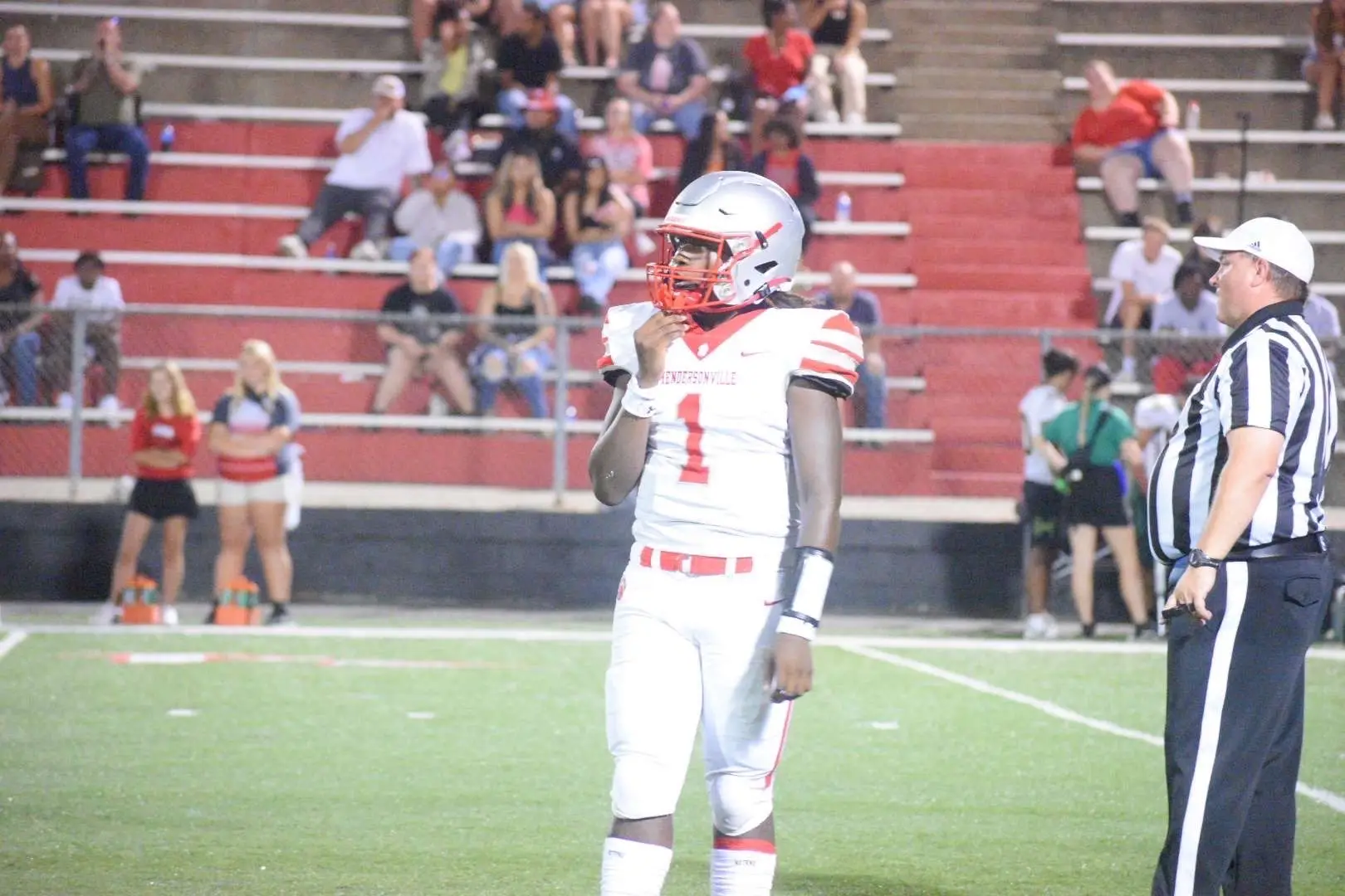 QB Magazine Player JaRon Ward Profile image
