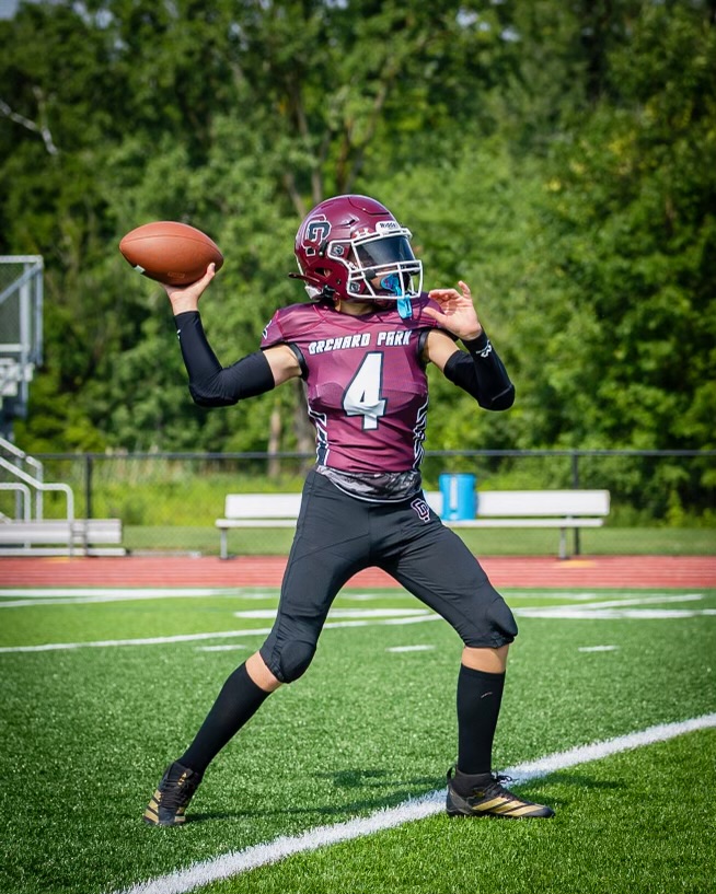 QB Magazine Player Michael Alessi Profile image