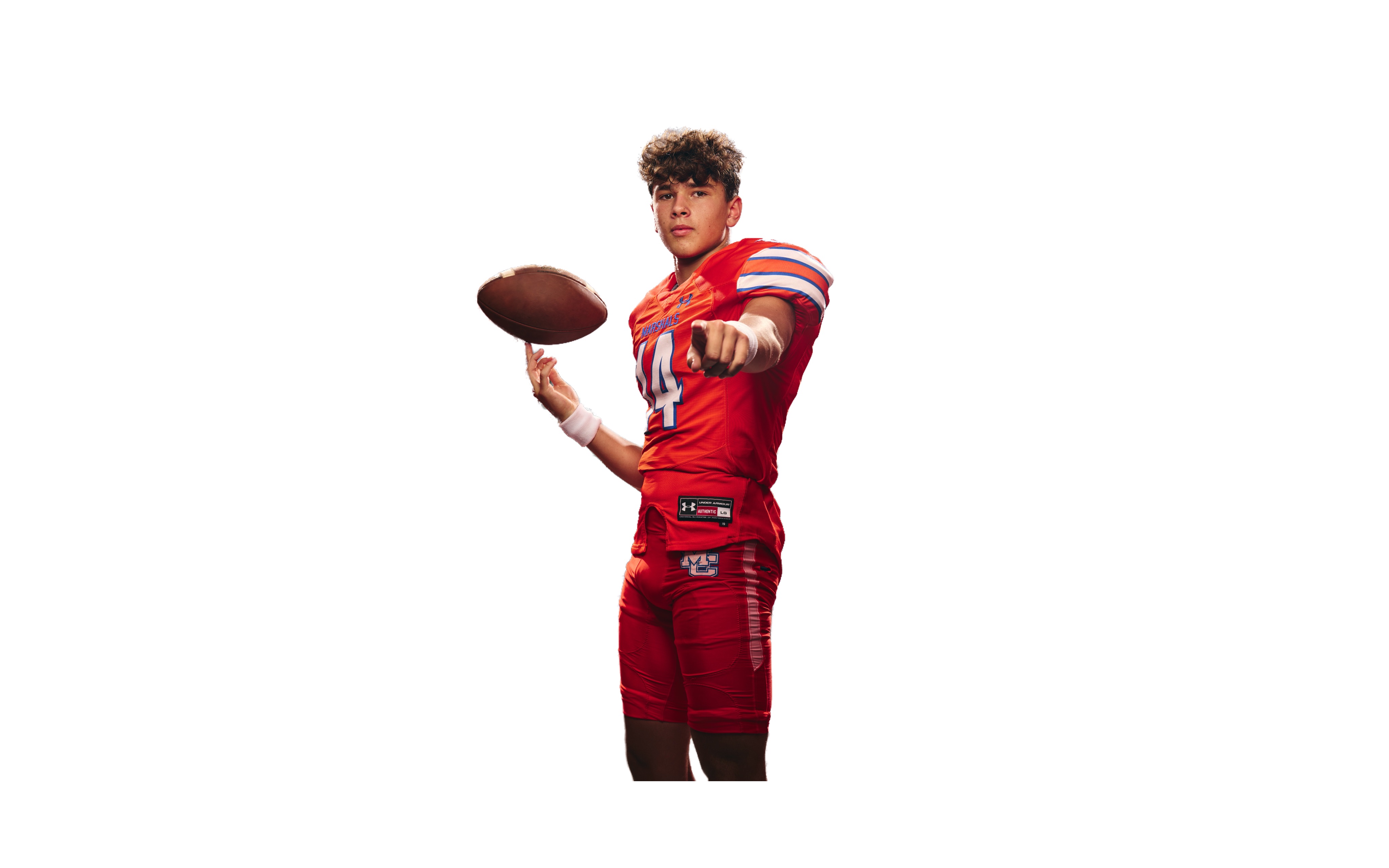 QB Magazine Player Toren Redmond Profile image