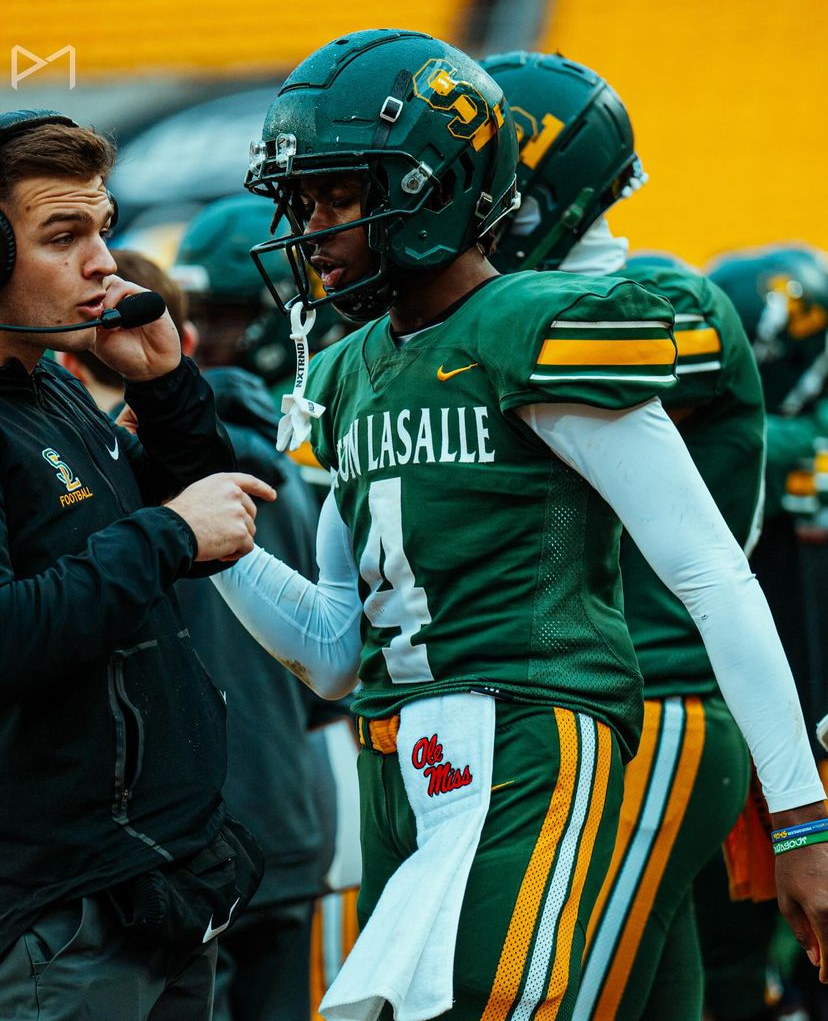 QB Magazine Player Kia Jones Jr. Profile image