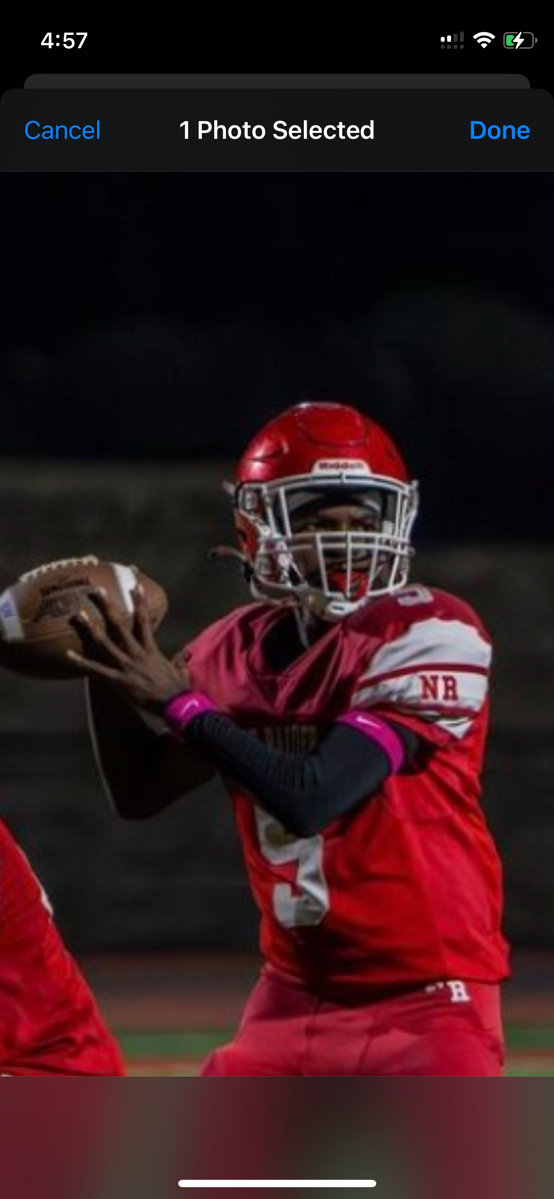 QB Magazine Player michael ndukwe Profile image