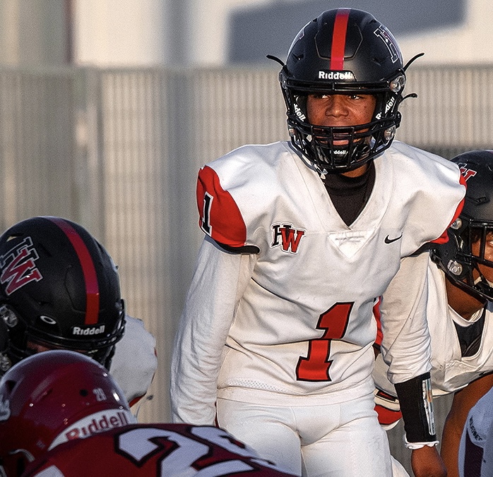 QB Magazine Player Aaryan Mehdi Williams Profile image
