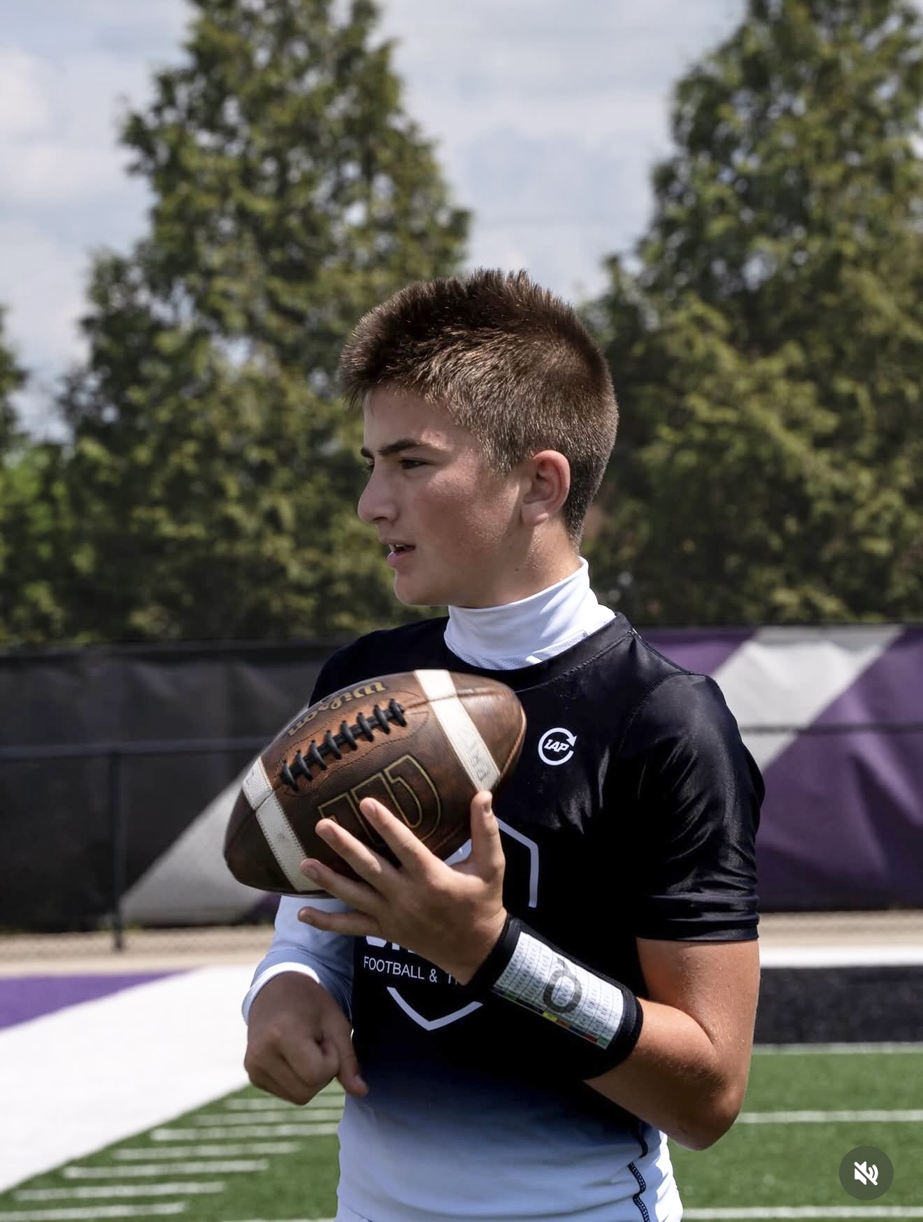 QB Magazine Player Parker Brislin Profile image